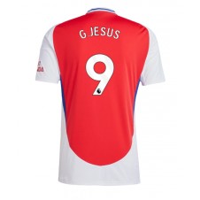 Arsenal Gabriel Jesus #9 Hjemmedrakt 2024-25 Kortermet